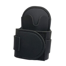 Stethoscope Holder Clip Carrier Black - Comfortable Storage Rack for Nurses and Doctors, Durable Protection Accessory