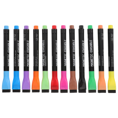 1 Set Whiteboard Marker Abwischbar 2