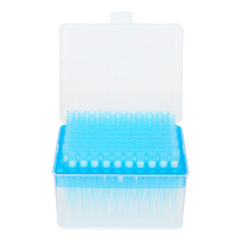 100St Transparante Filter Pipet Tips Plastic Voor Gebruik