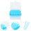 100St Transparante Filter Pipet Tips Plastic Voor Gebruik 4