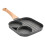 MultiFunctional NonStick Pan Set Long Handle Ideal for Frying Eggs and Steak 1