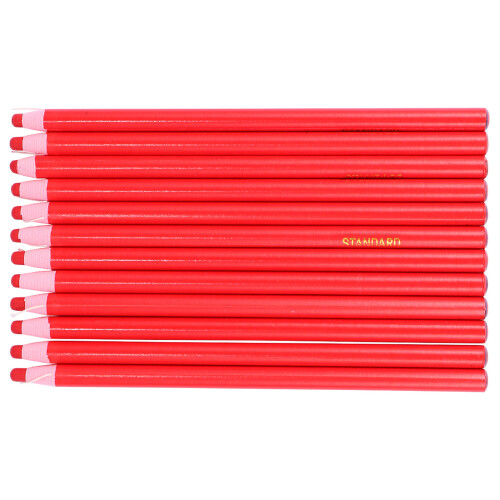 1 Box Peel-Off Roll Pen Trimming Thread Sewing Marker Red