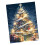 Ensemble d'art en cristal d'arbre de noël, bricolage, perceuse-5 1