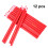 1 Box Peel-Off Roll Pen Trimming Thread Sewing Marker Red 8