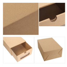 Papierschublade Mit Sichtfenster 30x21cm Für Zuhause Khaki