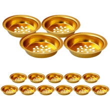 15-teiliges räucherstäbchen-set mit – metall-schale,