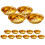 15-teiliges räucherstäbchen-set mit – metall-schale, 1