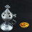 15-teiliges räucherstäbchen-set mit – metall-schale, 5