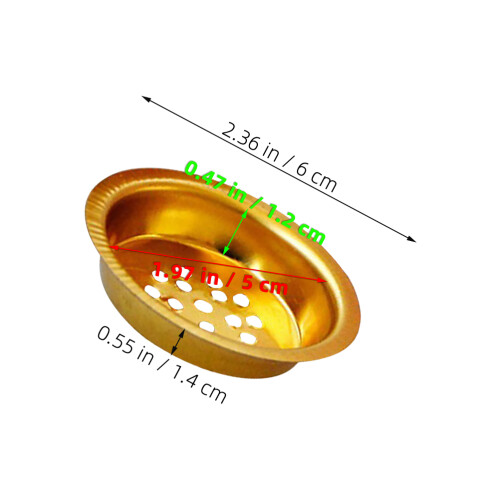 15-teiliges räucherstäbchen-set mit – metall-schale, 2