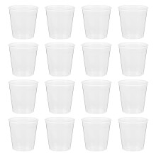 100Stk Plastikbecher Einweg Für Party Getränke Saft