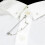 Collar Pin Kralen Schroefbare Kraagstaaf Overhemd 3