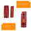 1 Set Buddhistische Wahrsagestäbchen Einfaches Für Zuhause 6