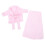Newborn Bademantel Baumwolle Für 0-1 (Pink) 1