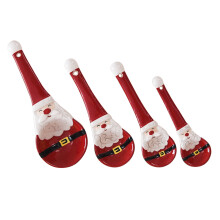 1 Set Keramik Weihnachtsmann Messlöffel Für Backen Und