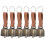 6pack Hanging Bells For Pet Use With Warning Sound Multi 4