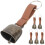 6pack Hanging Bells For Pet Use With Warning Sound Multi 6