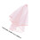 Pink Schleier Doppelschicht Party Hochzeitsdeko 2