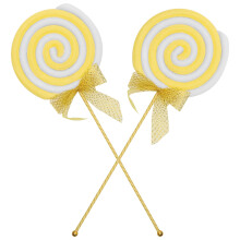 2 Stuks Lolly Rekwisieten Valse Voedsel Feestdecoratie