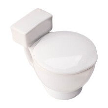 Tasse en céramique en forme de Commode-gobelet de toilette