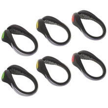 6Stk LED Schuhclip Lampen ABS Sicherheitslichter Für Nachtlauf