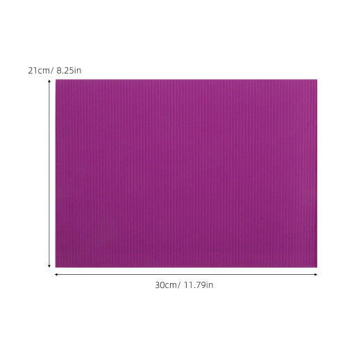 20 a4 wellpapier bastelmaterial für schule kindergarten 2