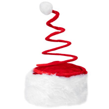 1X Leuk Elastisch Kersthoedje Met Kleurrijk Ontwerp Voor Kerstfeesten