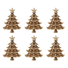 Raindrops 6 Stk. Dinner Aus Legierung