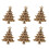Raindrops 6 Stk. Dinner Aus Legierung 5