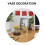 1 Set Keramik Eierschalen Mit Design 8