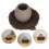 1 Set Keramik Eierschalen Mit Design 10