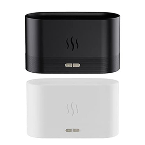 Air Humidifier Aroma Oil Diffuser Cool Mist Sprayer for-White 1