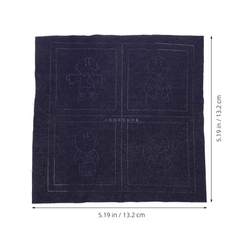 Embroidery Starter Kit Handgemachte Untersetzer Für Anfänger Sashiko 1