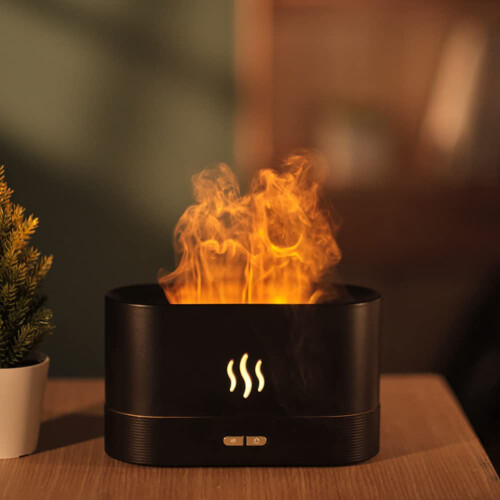 Air Humidifier Aroma Oil Diffuser Cool Mist Sprayer for-White 2