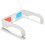 50Stk 3D Papp Mit Roter Blauer Für Kino 2