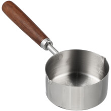 Saucepan Mit Griff, Wiederverwendbar, Für Öl Und Saucen
