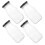 4 Piezas Leche Refrigerador, Vidrio 200 Ml 8