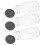 4 Piezas Leche Refrigerador, Vidrio 200 Ml 4