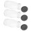 4 Piezas Leche Refrigerador, Vidrio 200 Ml 6