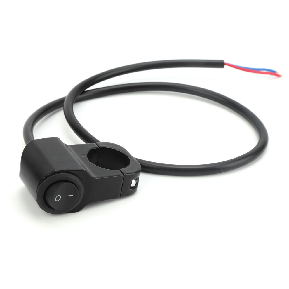 Aluminum Alloy Toggle Switch 4 12V Dc Electrical System Waterproof On Off Switch W/ Circuit Protection Adjustable Handlebar Mount 4 Fog Lights 9139052838529