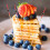 Fruit Appetizer Picks Multi Holz 100 Stk 4,7 Zoll 7