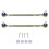 Άκρο μπάρας τιμονιού4Yamaha Blaster200YFS200 1988-2006, Αντικατάσταση σφαιρικής άρθρωσης με 1