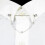 Collar Pin Kugeln Verschraubbar Mit Kette Silber 10