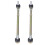 Άκρο μπάρας τιμονιού4Yamaha Blaster200YFS200 1988-2006, Αντικατάσταση σφαιρικής άρθρωσης με 8