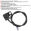 Interruptor universal de parada e partida do motor para motocicleta, com carcaça de alumínio usinada em CNC, interruptor multifuncional e vedação 3