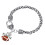 Football Buchstabe Anhänger Armband 1