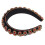 Stoffen Haarband Met Voor Haarstyling 9