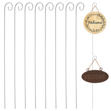 10Stk Schäferhaken Für Blumenkübel Hochbelastbare Gartenpfähle