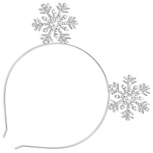 -stirnband aus metall für weihnachten und parties