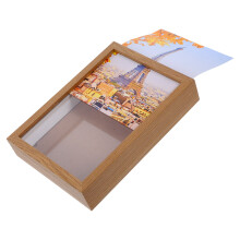 Cajas De Marco De Madera Para Almacenamiento Oculto Y Decoración