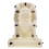 Balustradenform Kunststoff Für DIY Säule Beige 11